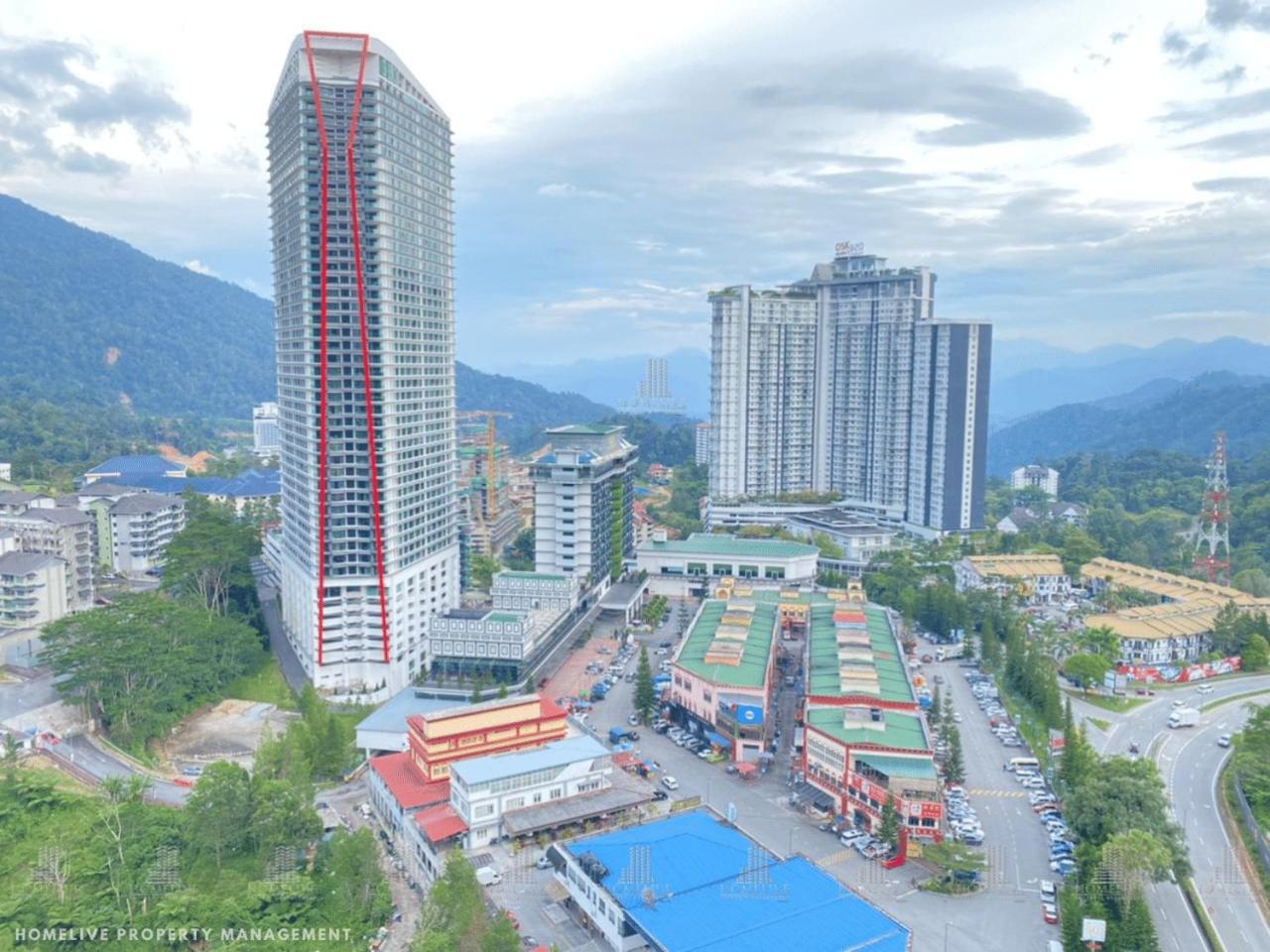 Genting Highlands Vista Residences Free Wi-Fi & 1 Parking Exterior photo